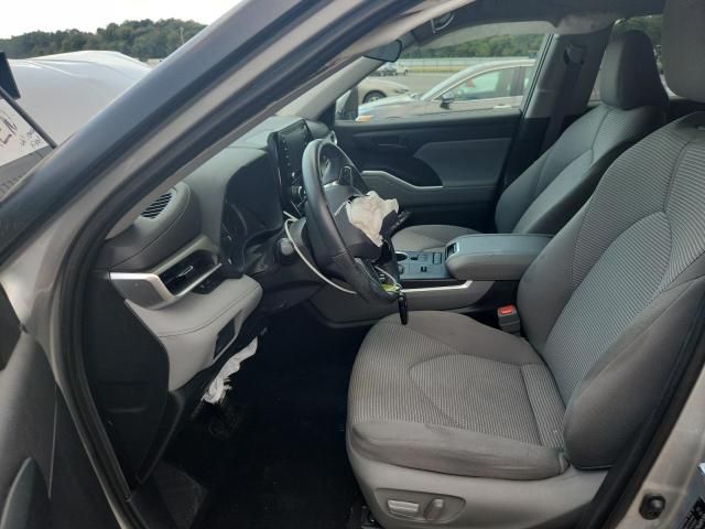 2021 Toyota Highlander L