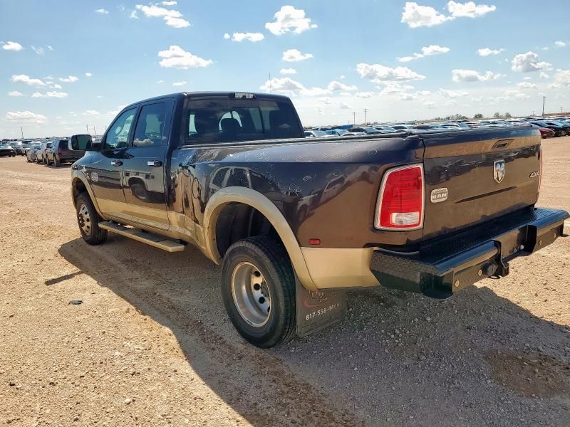 2016 Dodge RAM 3500 Longhorn
