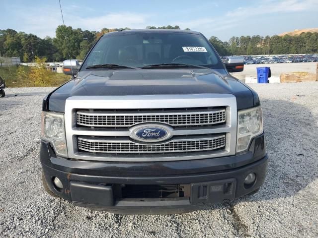 2012 Ford F150 Supercrew