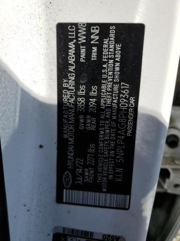 2023 Hyundai Elantra Limited