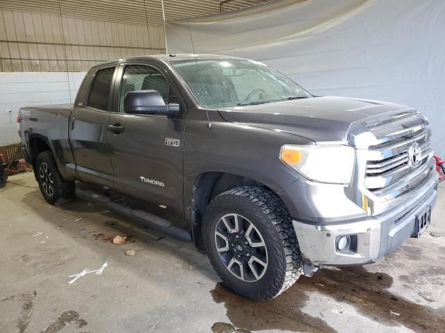 2016 Toyota Tundra Double Cab SR