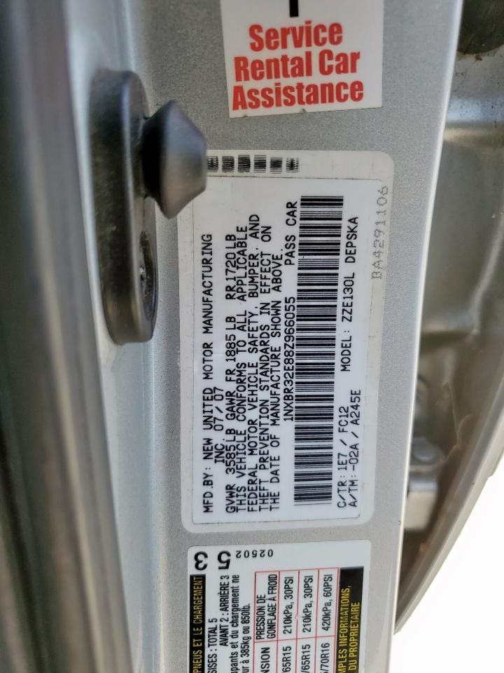 2008 Toyota Corolla ce