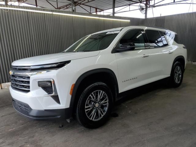 2025 Chevrolet Traverse lt
