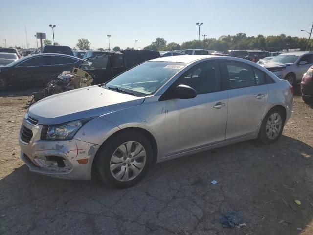 2016 Chevrolet Cruze Limited LS