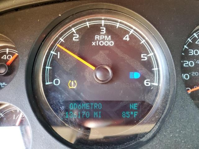 2011 Chevrolet Silverado K1500 LTZ