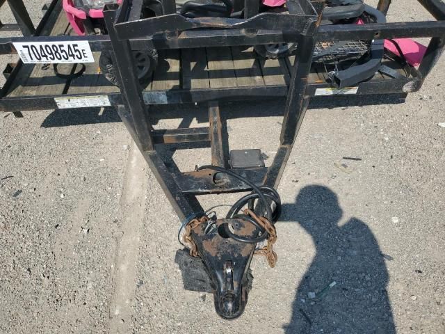 2016 Novae ST8216TAT-B-070 Utility Trailer