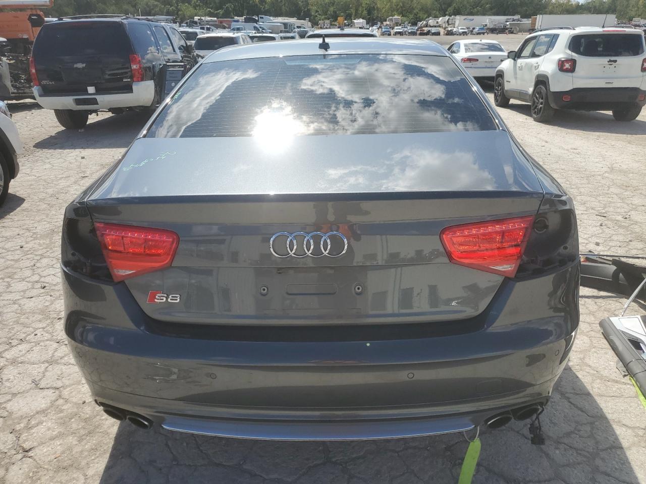 2014 Audi S8 Quattro