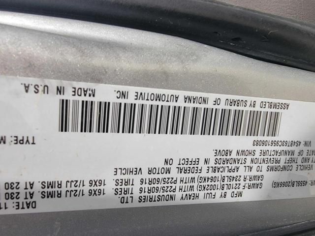 2005 Subaru Baja Turbo