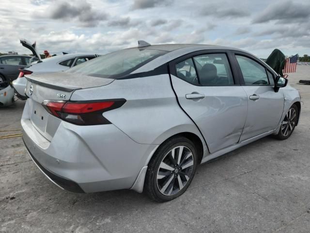 2020 Nissan Versa SR