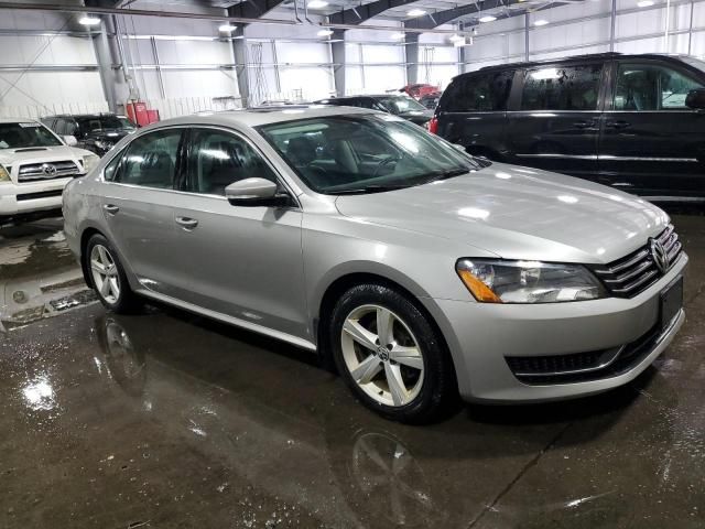 2013 Volkswagen Passat SE