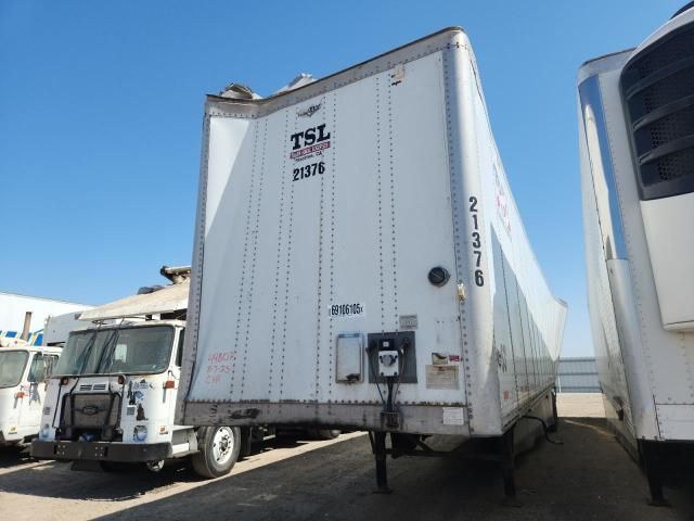 2012 Wabash Dvlshpc DRY Van Trailer