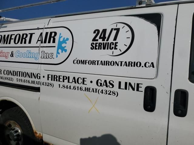 2010 Chevrolet Express G2500