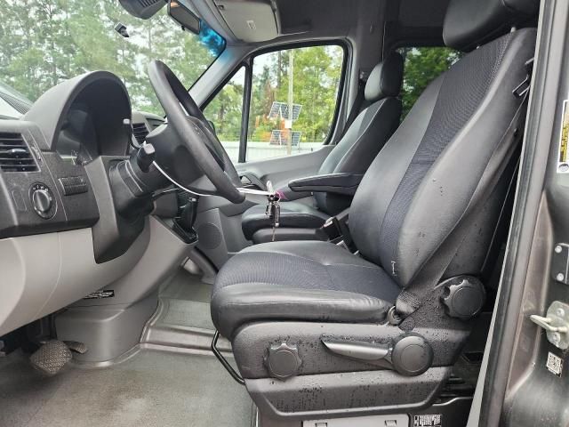 2018 Mercedes-Benz Sprinter 2500