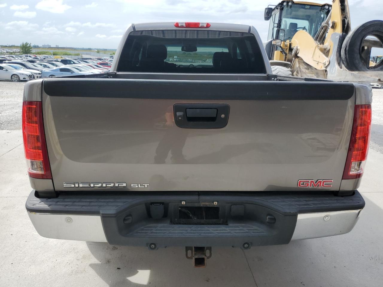 2013 GMC Sierra K1500 SLT