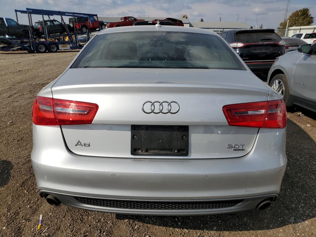 2015 Audi A6 Premium Plus
