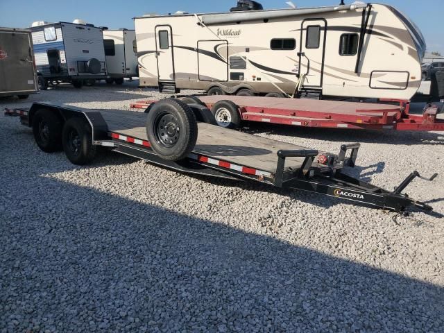 2025 Other 2025 Lacosta 83X20 Equipment Trailer
