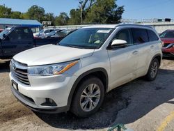 2014 Toyota Highlander xle for sale in Wichita, KS