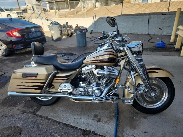 Salvage motorcycles for sale at Albuquerque, NM auction: 2003 Harley-Davidson FLHRSEI1