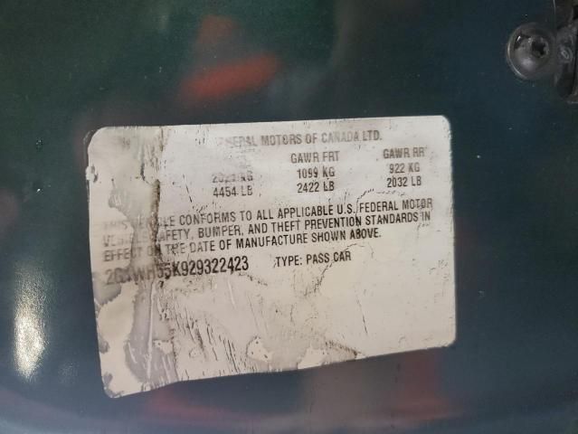 2002 Chevrolet Impala LS