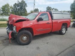 Salvage trucks for sale at Rogersville, MO auction: 2007 Chevrolet Silverado C1500