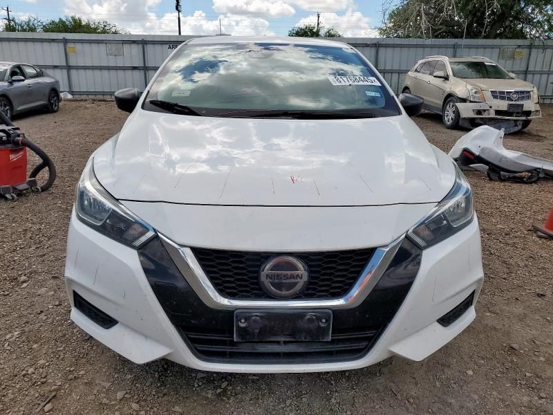 2021 Nissan Versa S