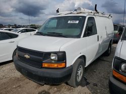 Chevrolet Express salvage cars for sale: 2013 Chevrolet Express G2500