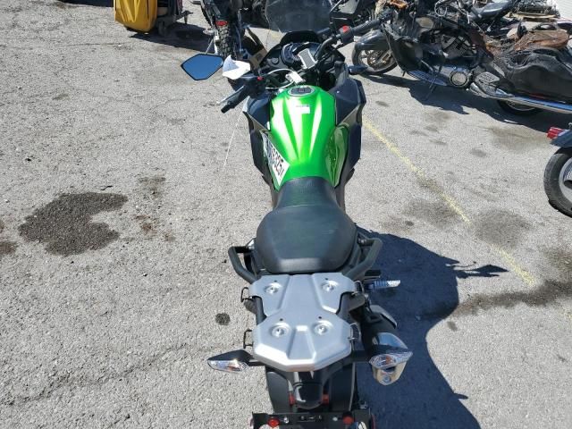 2025 Kawasaki Versy X 3000