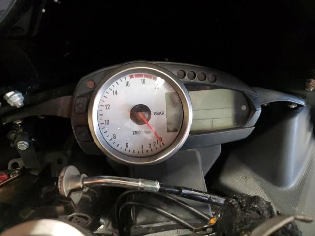2007 Kawasaki ZX600 P