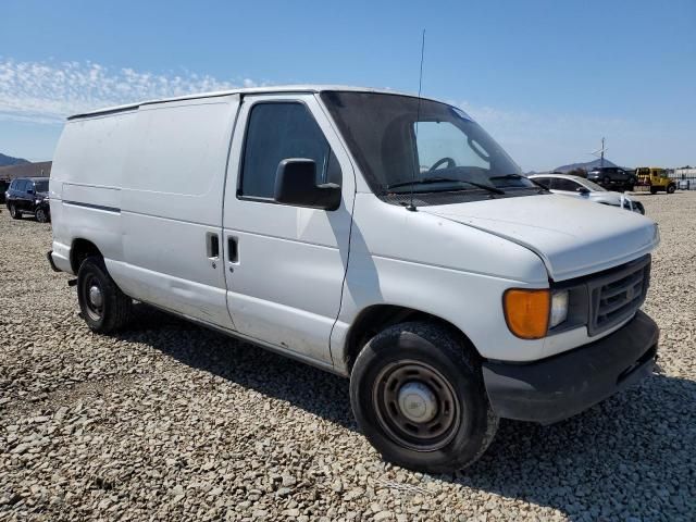 2006 Ford Econoline E150 Van
