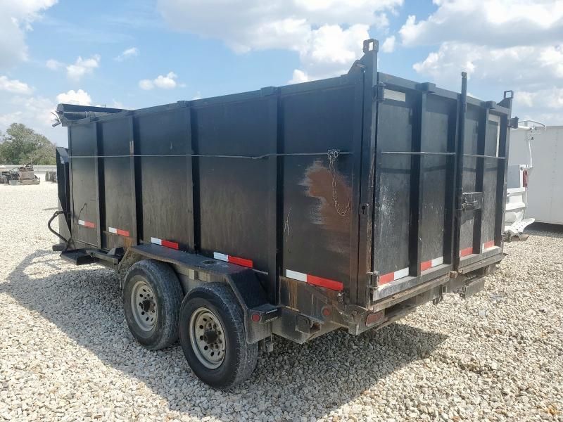 2022 Parker HD142 Dump Trailer
