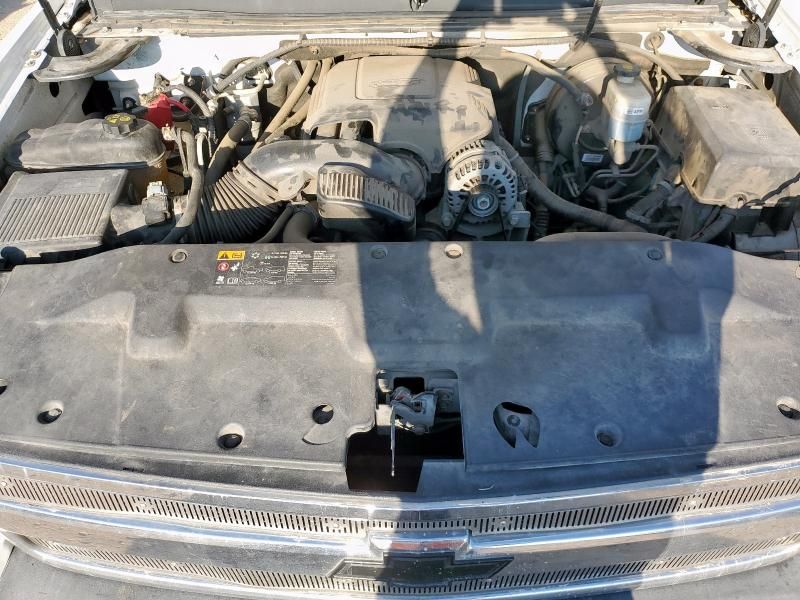 2011 Chevrolet Silverado K1500 LTZ
