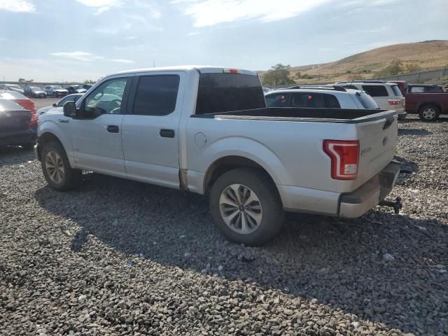 2017 Ford F150 Supercrew