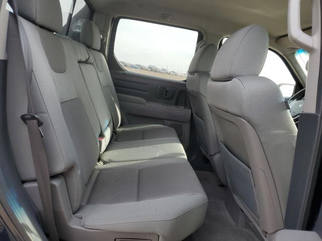 2010 Honda Ridgeline RTL