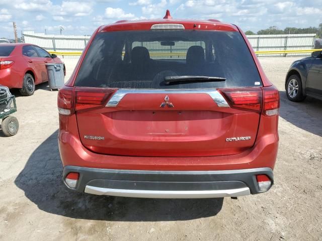 2017 Mitsubishi Outlander es