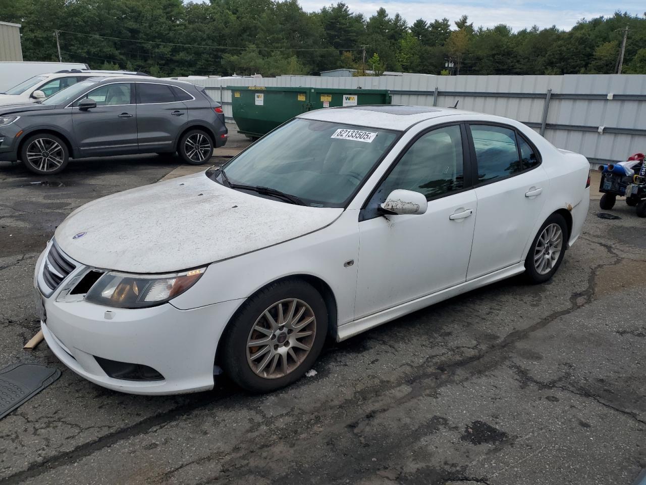 2010 Saab 9-3 2.0t