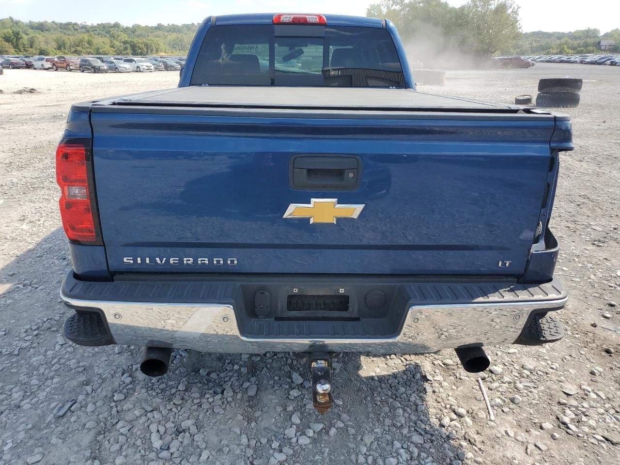 2015 Chevrolet Silverado K1500 lt