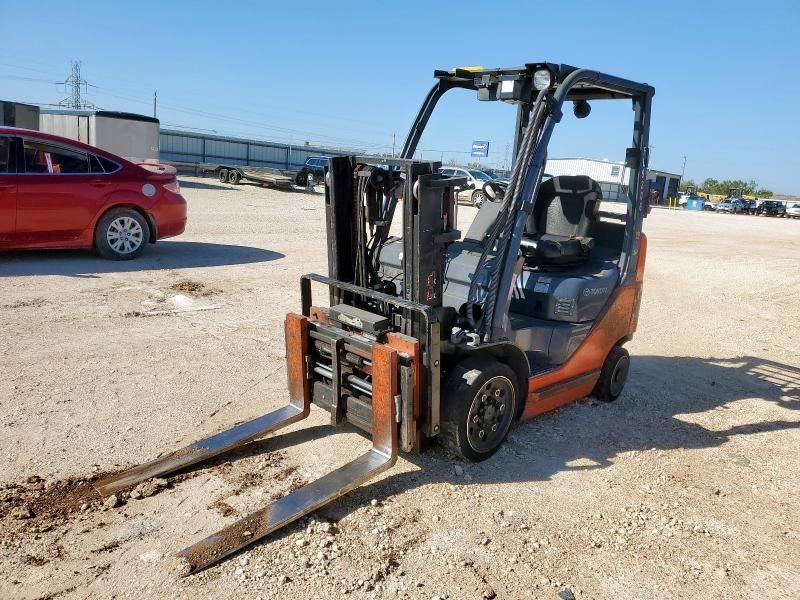 2014 Toyota 8FGCU20 Forklift