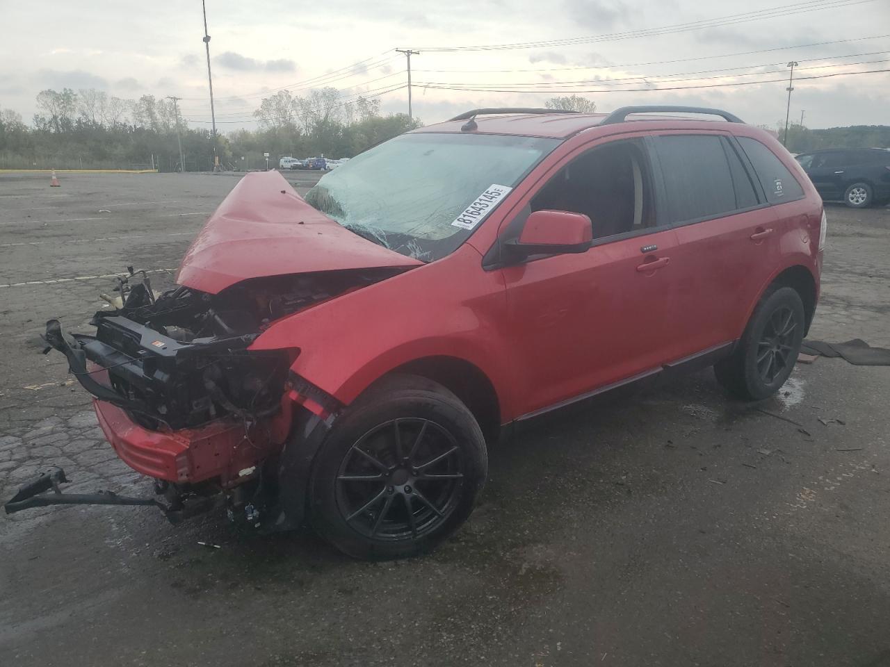 2010 Ford Edge sel