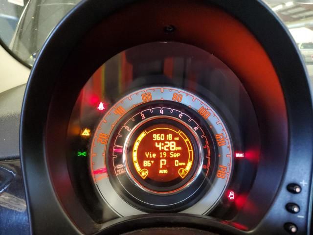 2012 Fiat 500 POP