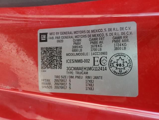 2021 Chevrolet Silverado C1500