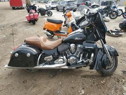 Salvage motorcycles for sale at Elgin, IL auction: 2015 Indian Motorcycle Co. Roadmaster