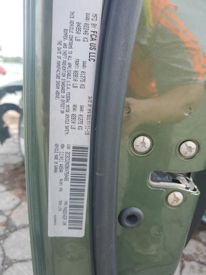 2019 Dodge Challenger sxt