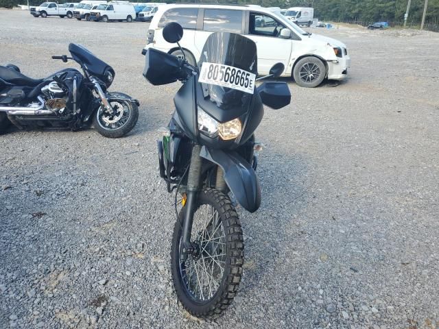 2017 Kawasaki KL650 E
