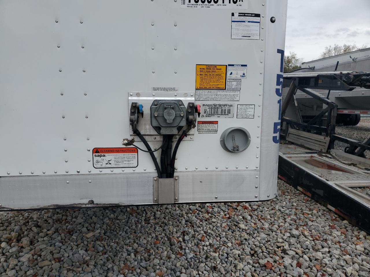 2024 Utility VS2DX DRY Van Trailer