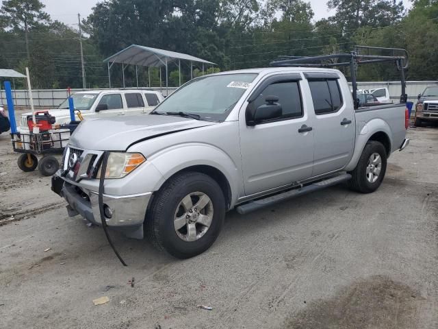 2010 Nissan Frontier Crew cab se