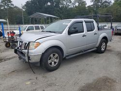 2010 Nissan Frontier Crew cab se en venta en Savannah, GA