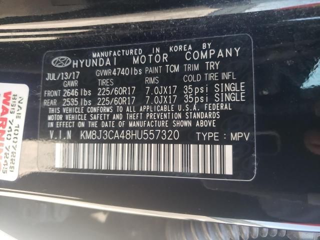 2017 Hyundai Tucson Limited