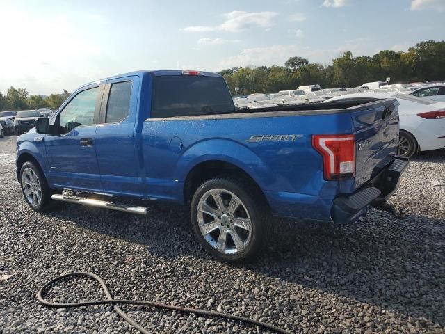 2017 Ford F150 Super Cab