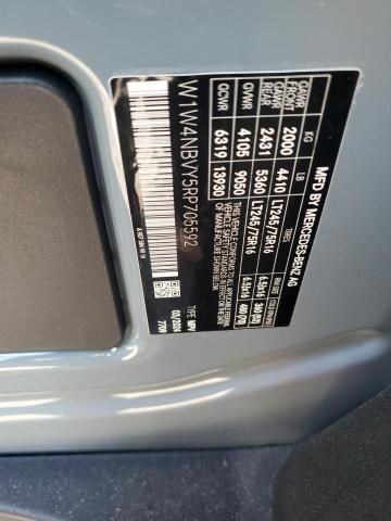 2024 Mercedes-Benz Sprinter 2500
