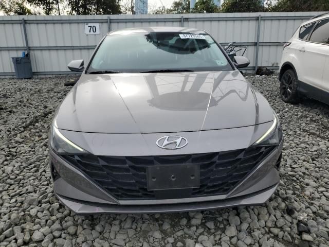 2021 Hyundai Elantra SEL